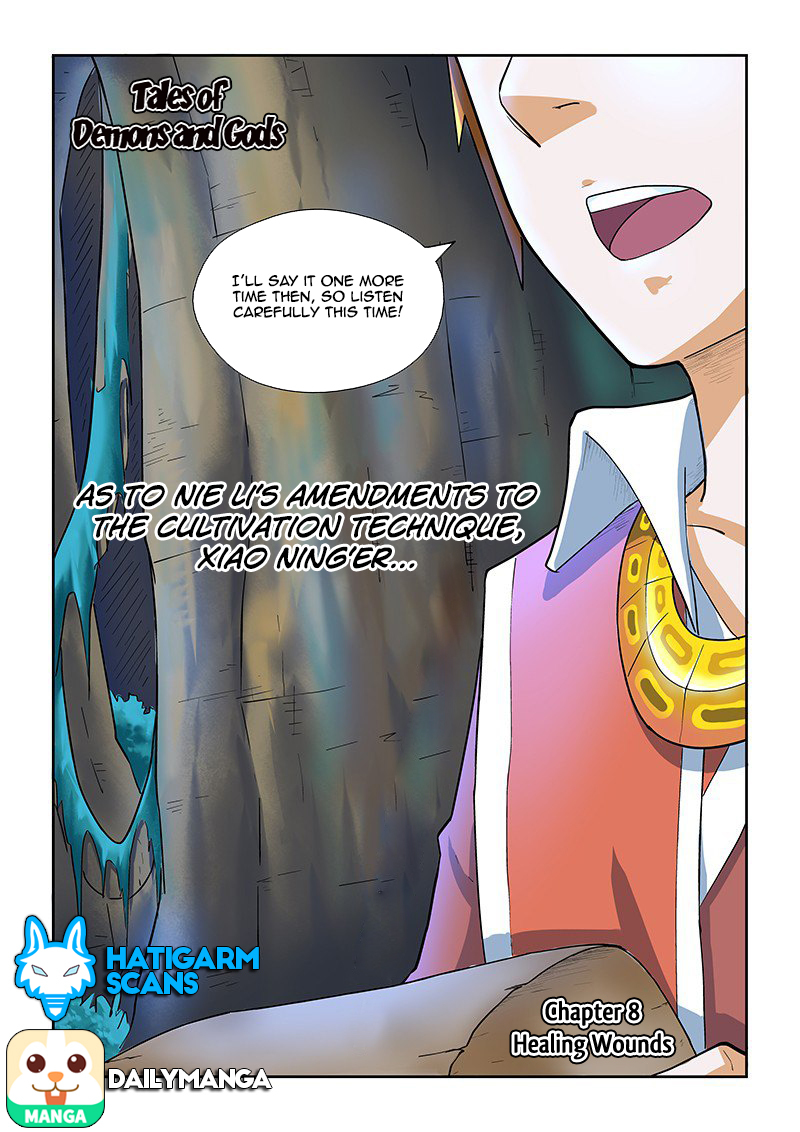 Tales of Demons and Gods Chapter 8 - page 1