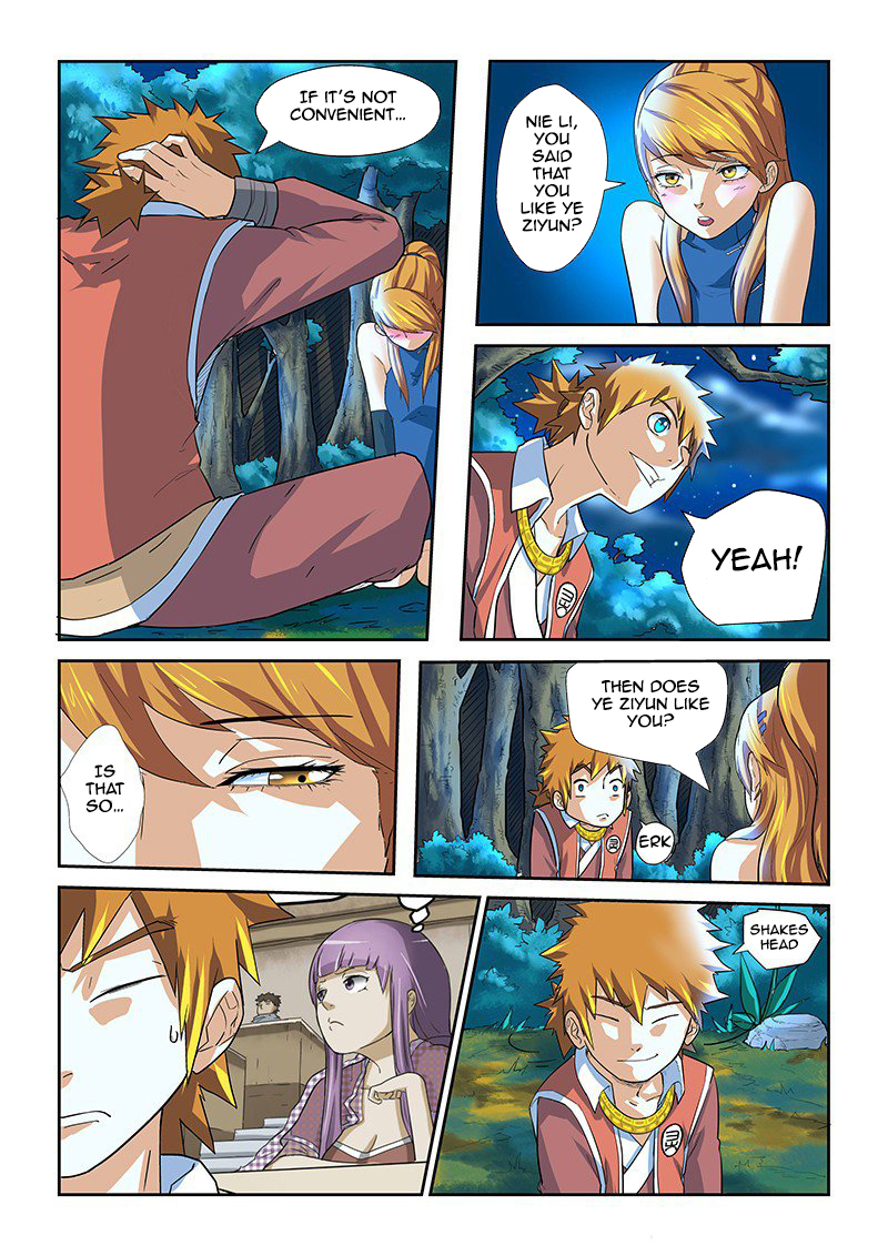 Tales of Demons and Gods Chapter 8 - page 13