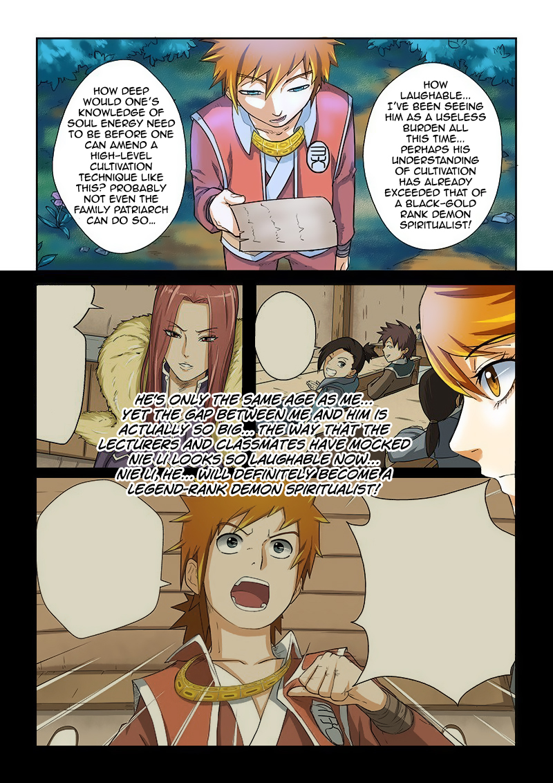 Tales of Demons and Gods Chapter 8 - page 3