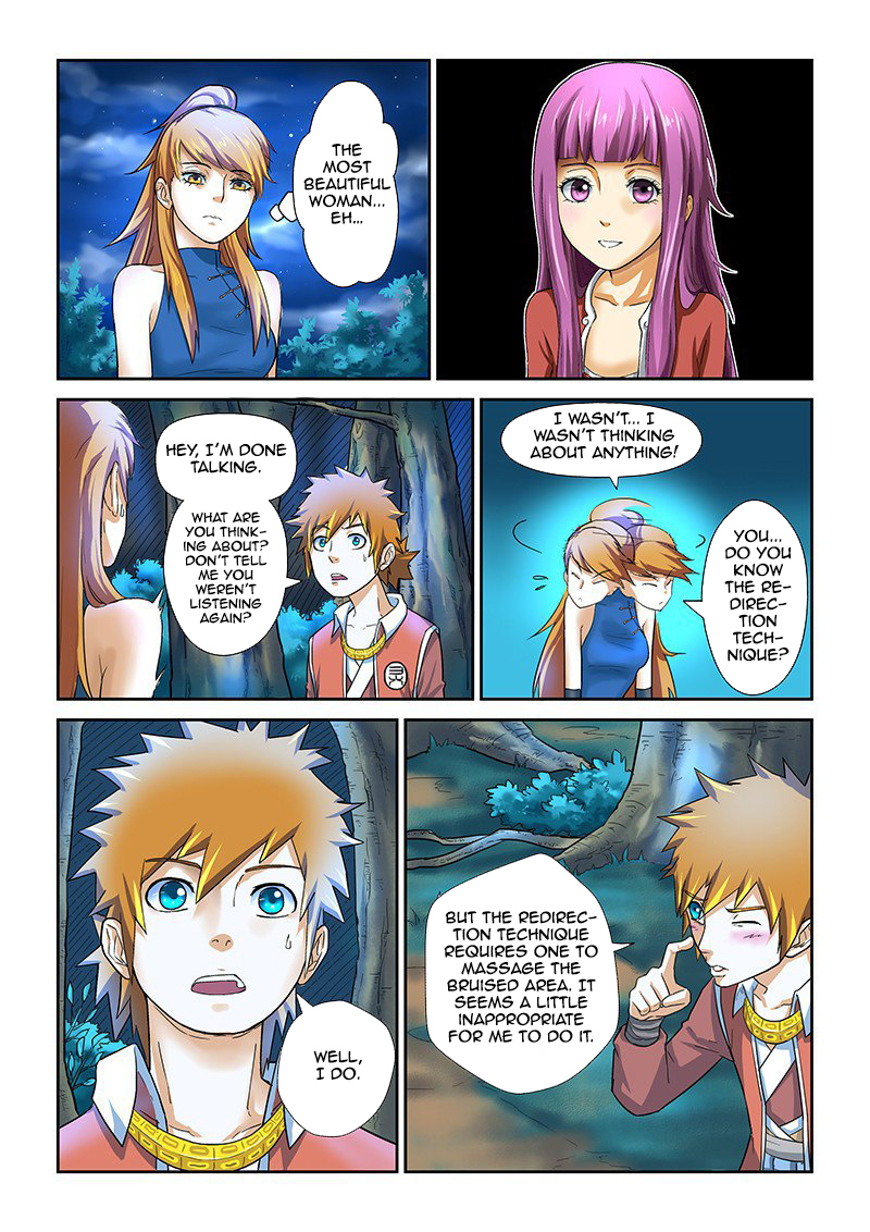 Tales of Demons and Gods Chapter 8 - page 4