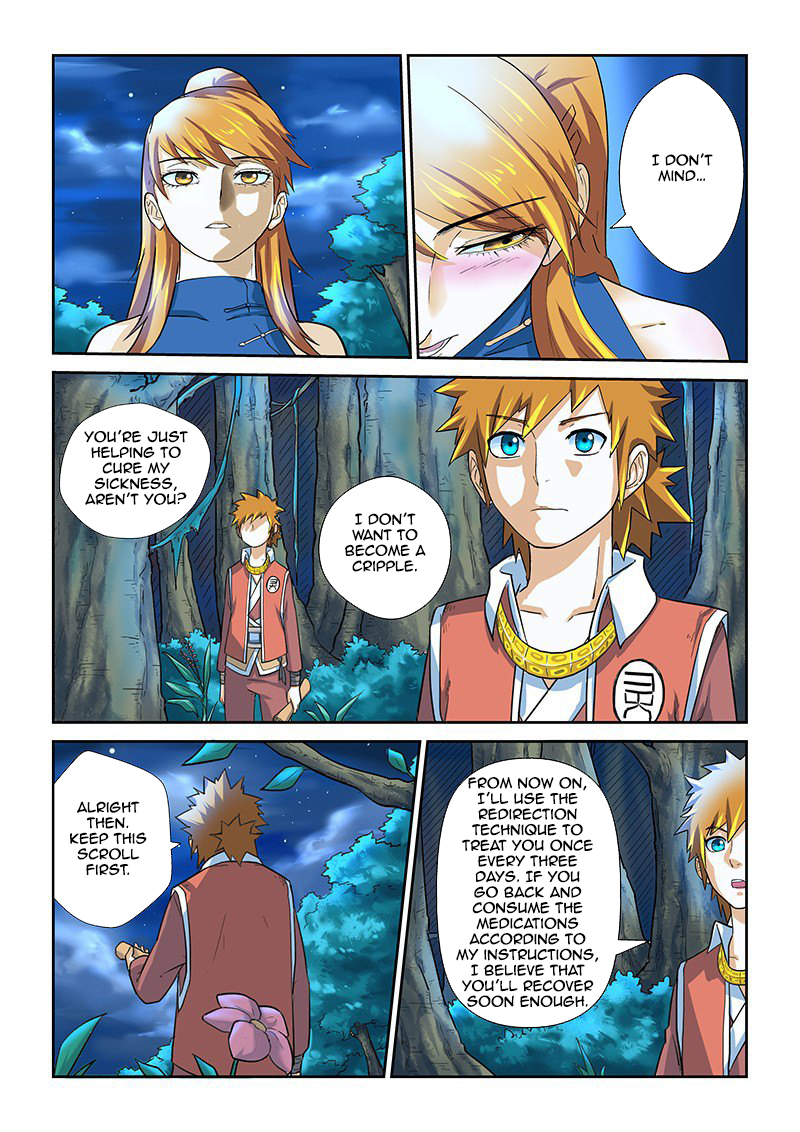 Tales of Demons and Gods Chapter 8 - page 5