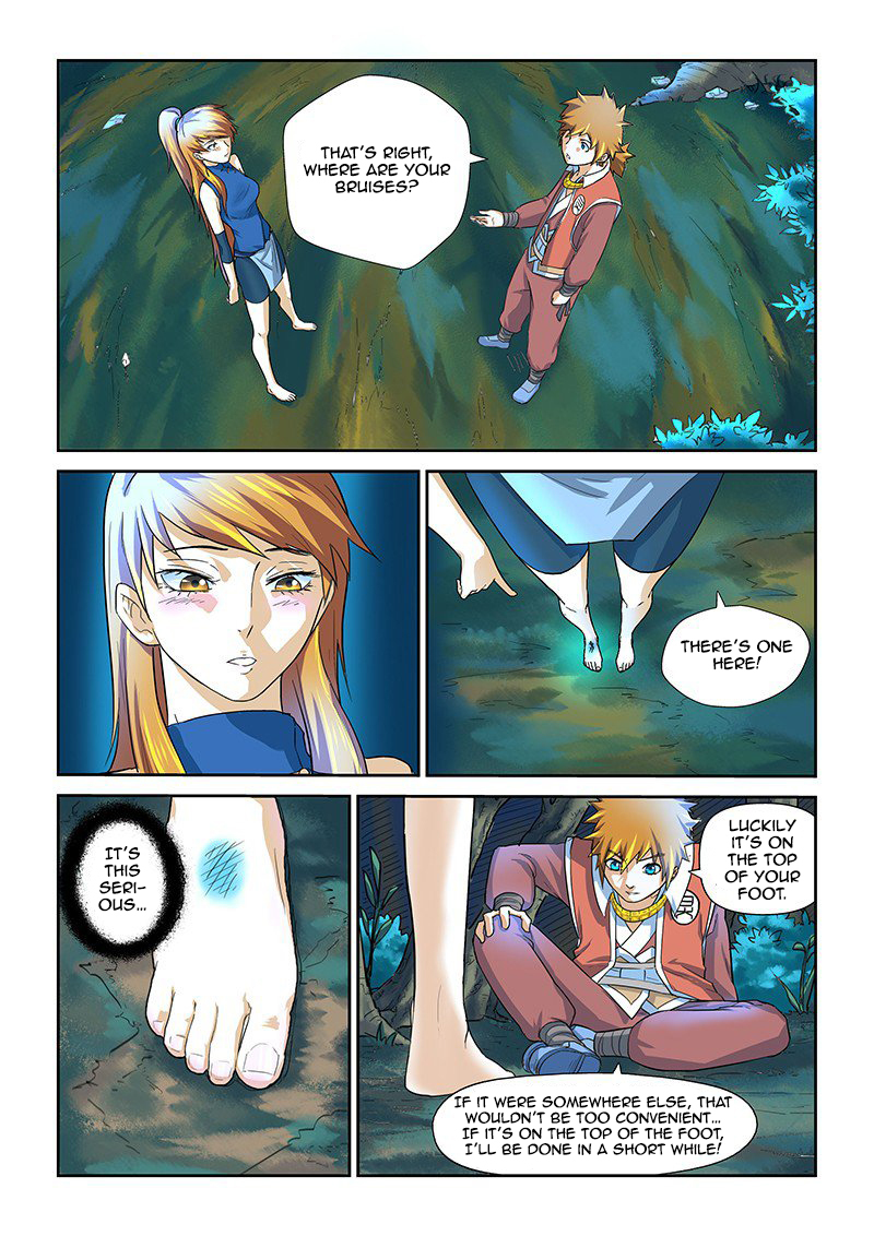 Tales of Demons and Gods Chapter 8 - page 6