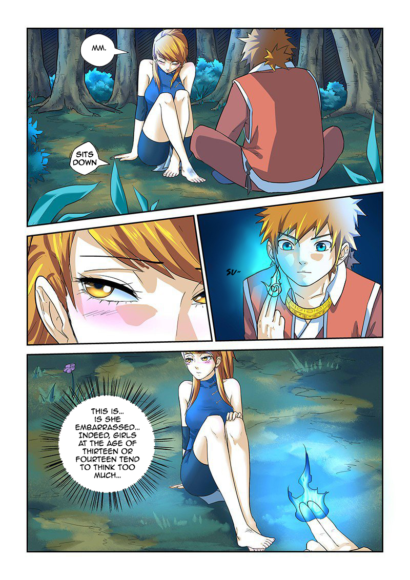 Tales of Demons and Gods Chapter 8 - page 7
