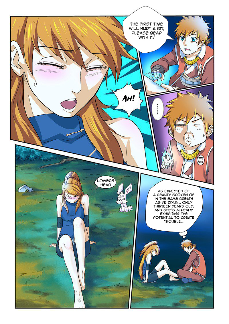 Tales of Demons and Gods Chapter 8 - page 9