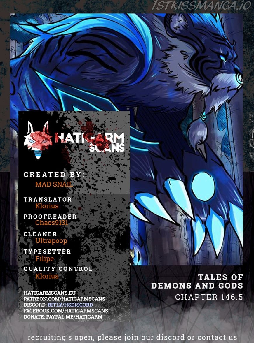 Tales of Demons and Gods Chapter 146.5 - page 1