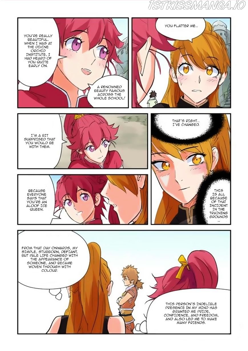Tales of Demons and Gods Chapter 146.5 - page 2