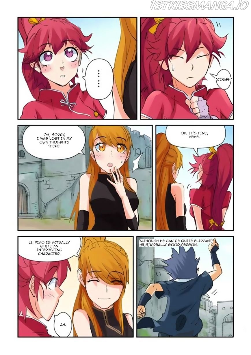 Tales of Demons and Gods Chapter 146.5 - page 3