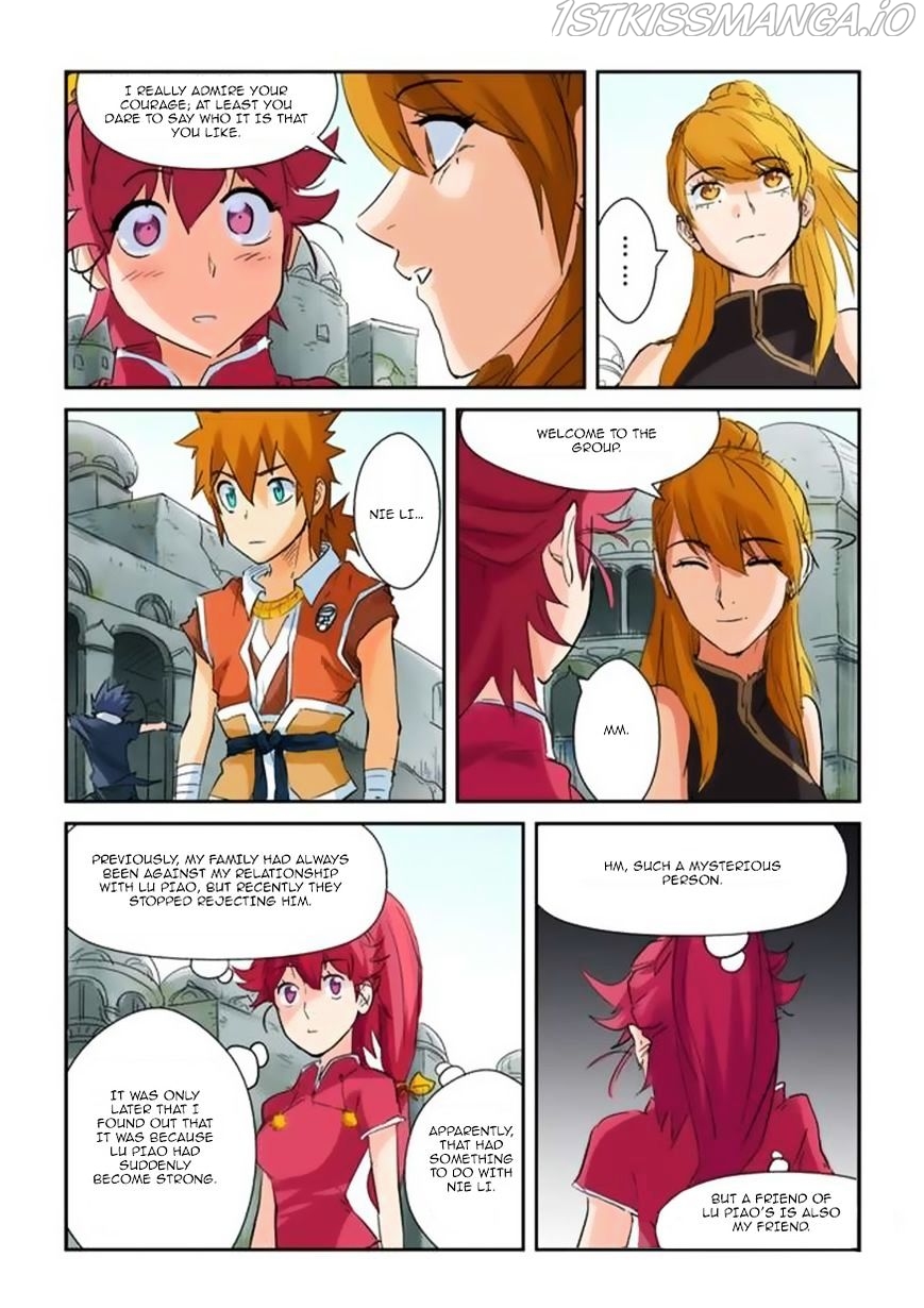 Tales of Demons and Gods Chapter 146.5 - page 4