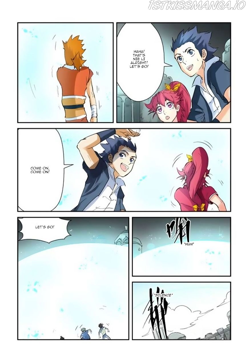 Tales of Demons and Gods Chapter 146.5 - page 9