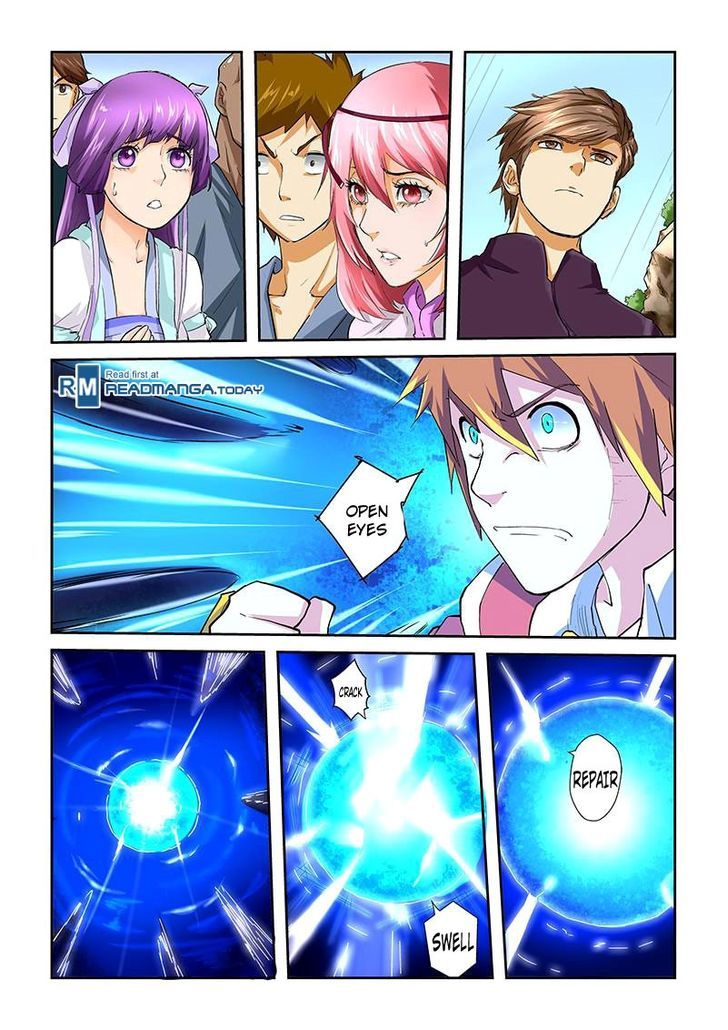 Tales of Demons and Gods Chapter 48 - page 4