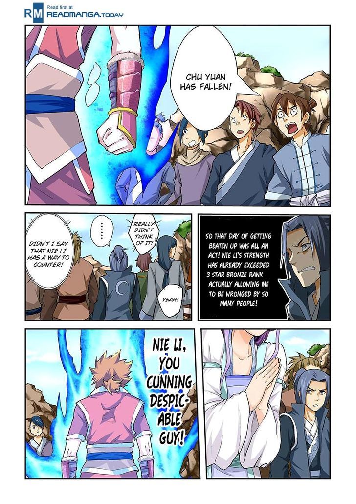 Tales of Demons and Gods Chapter 48 - page 8