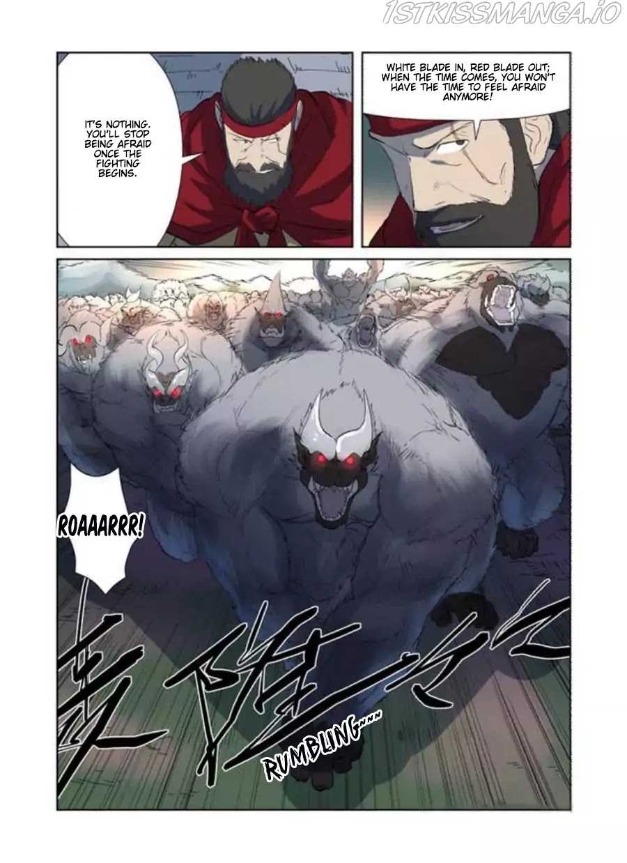 Tales of Demons and Gods Chapter 177.5 - page 10