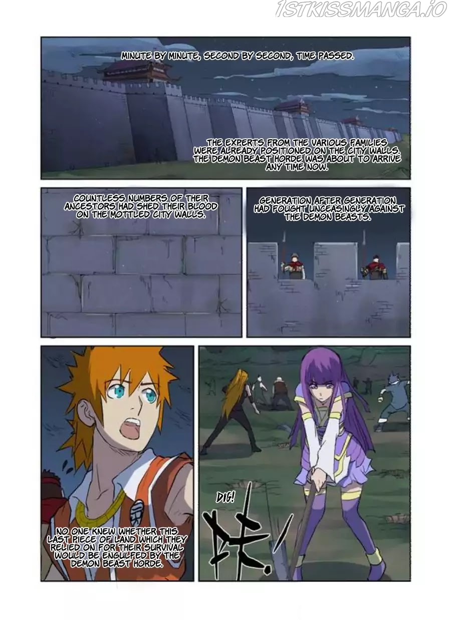 Tales of Demons and Gods Chapter 177.5 - page 2