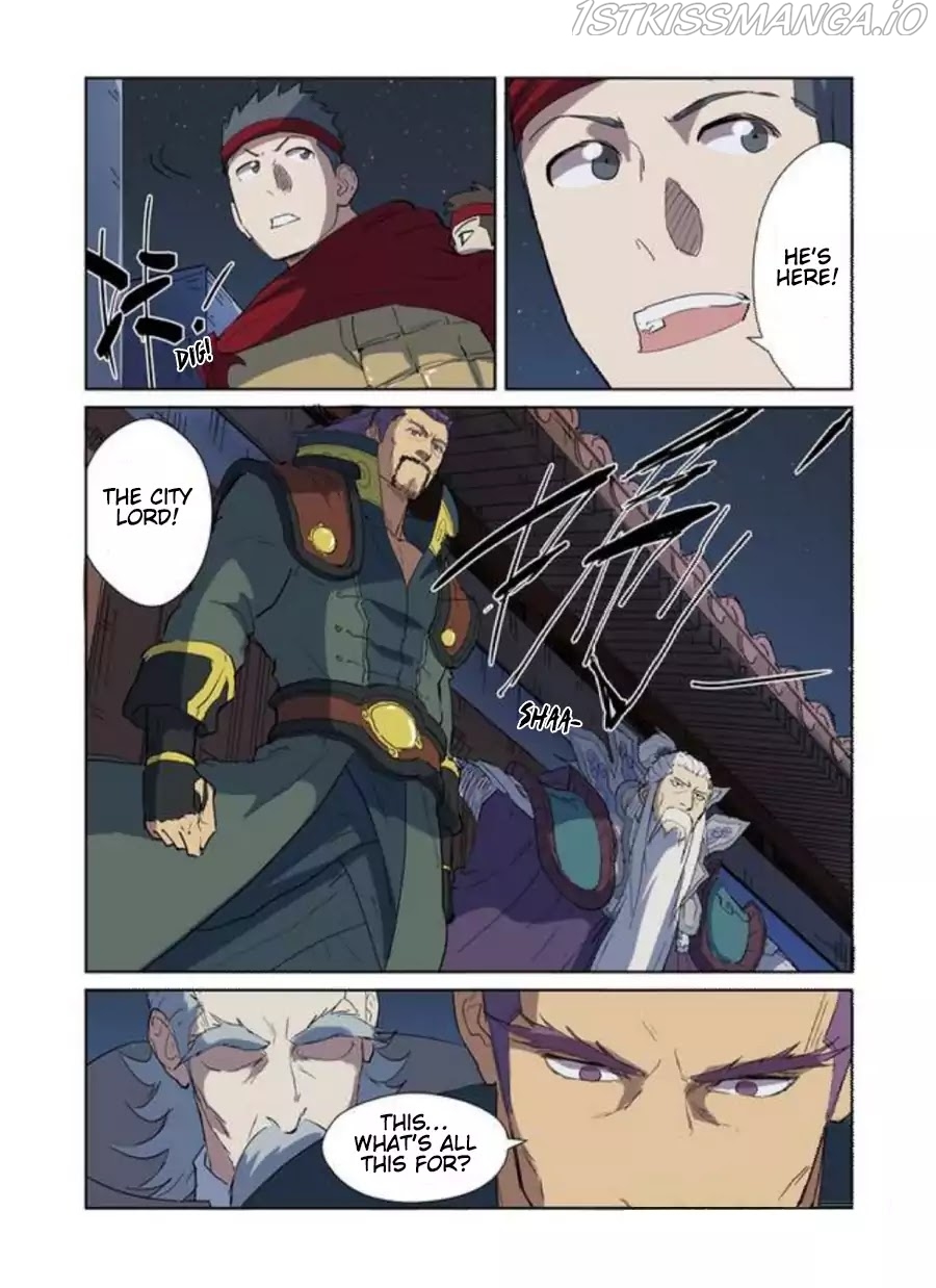Tales of Demons and Gods Chapter 177.5 - page 3