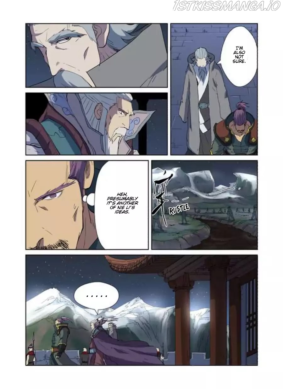 Tales of Demons and Gods Chapter 177.5 - page 4