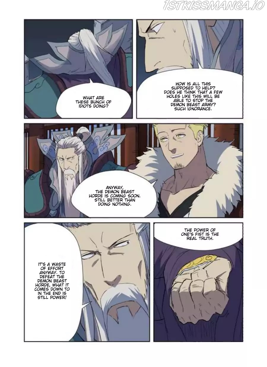 Tales of Demons and Gods Chapter 177.5 - page 5