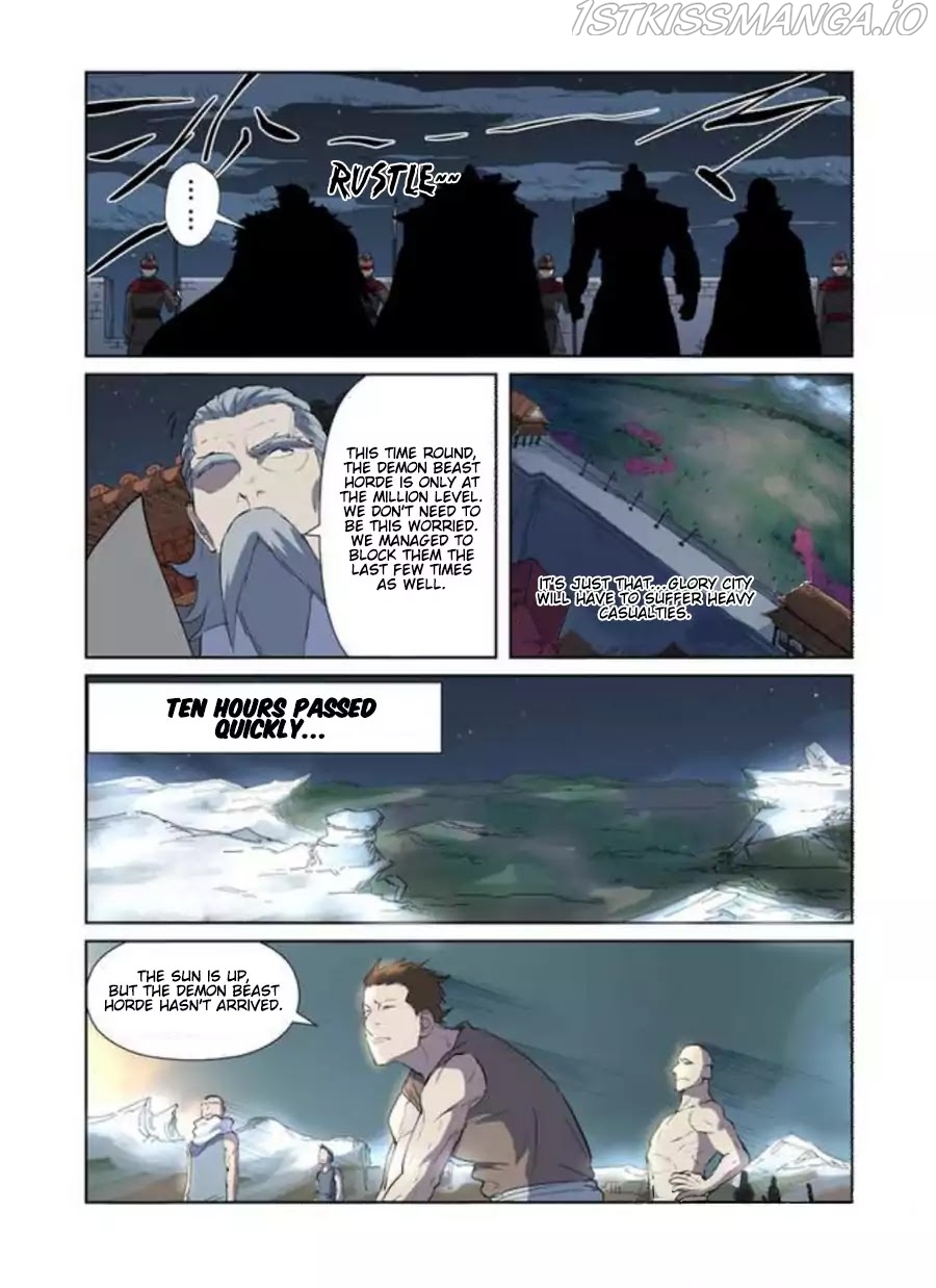 Tales of Demons and Gods Chapter 177.5 - page 6