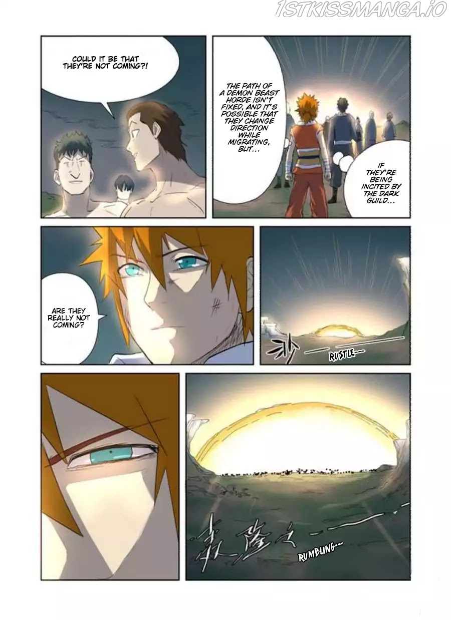 Tales of Demons and Gods Chapter 177.5 - page 7