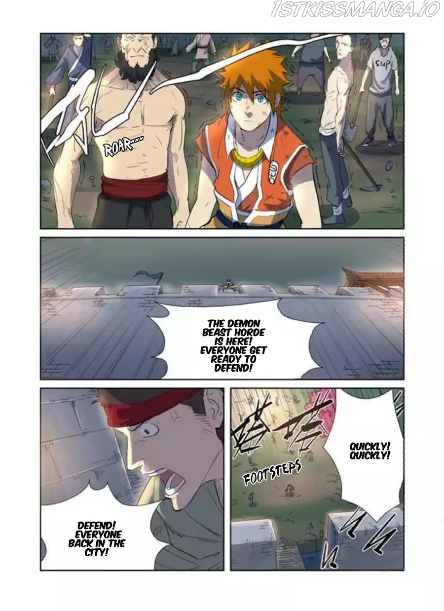 Tales of Demons and Gods Chapter 177.5 - page 8