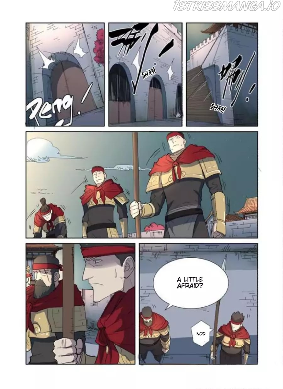 Tales of Demons and Gods Chapter 177.5 - page 9