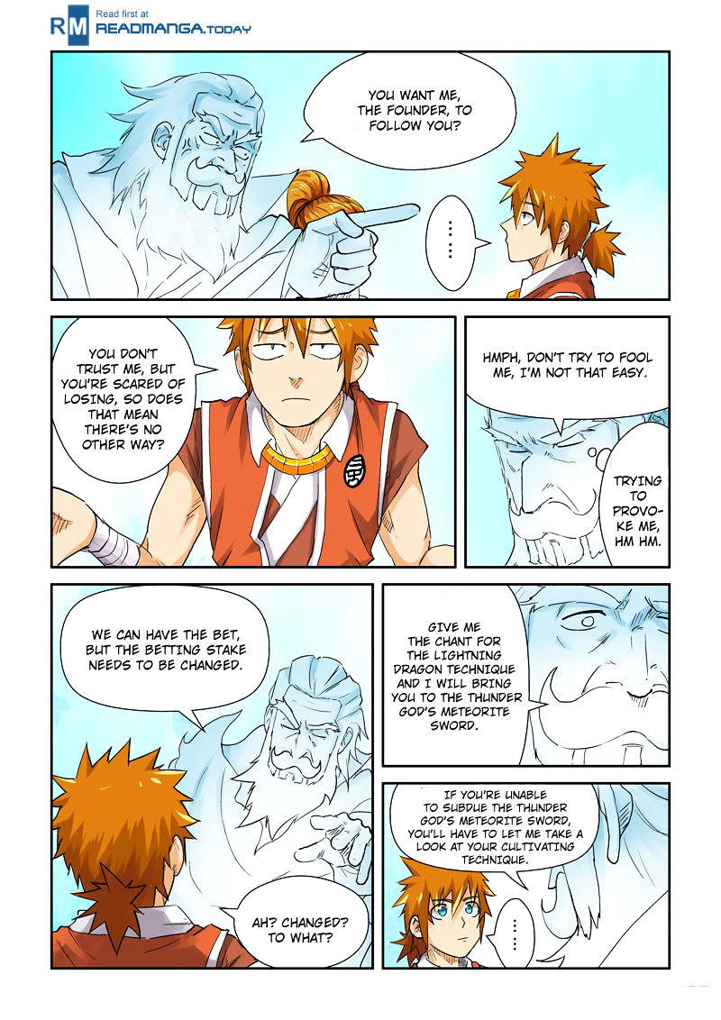 Tales of Demons and Gods Chapter 113 - page 4