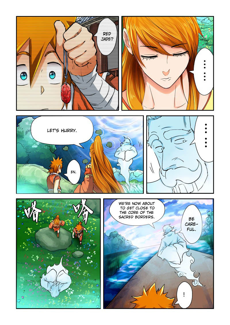Tales of Demons and Gods Chapter 113 - page 9