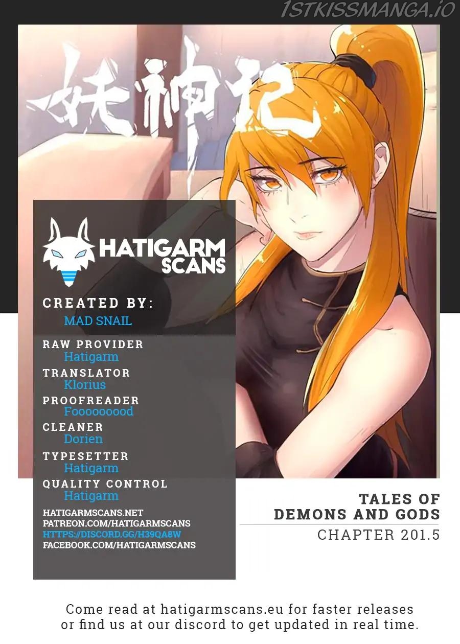 Tales of Demons and Gods Chapter 201.5 - page 1