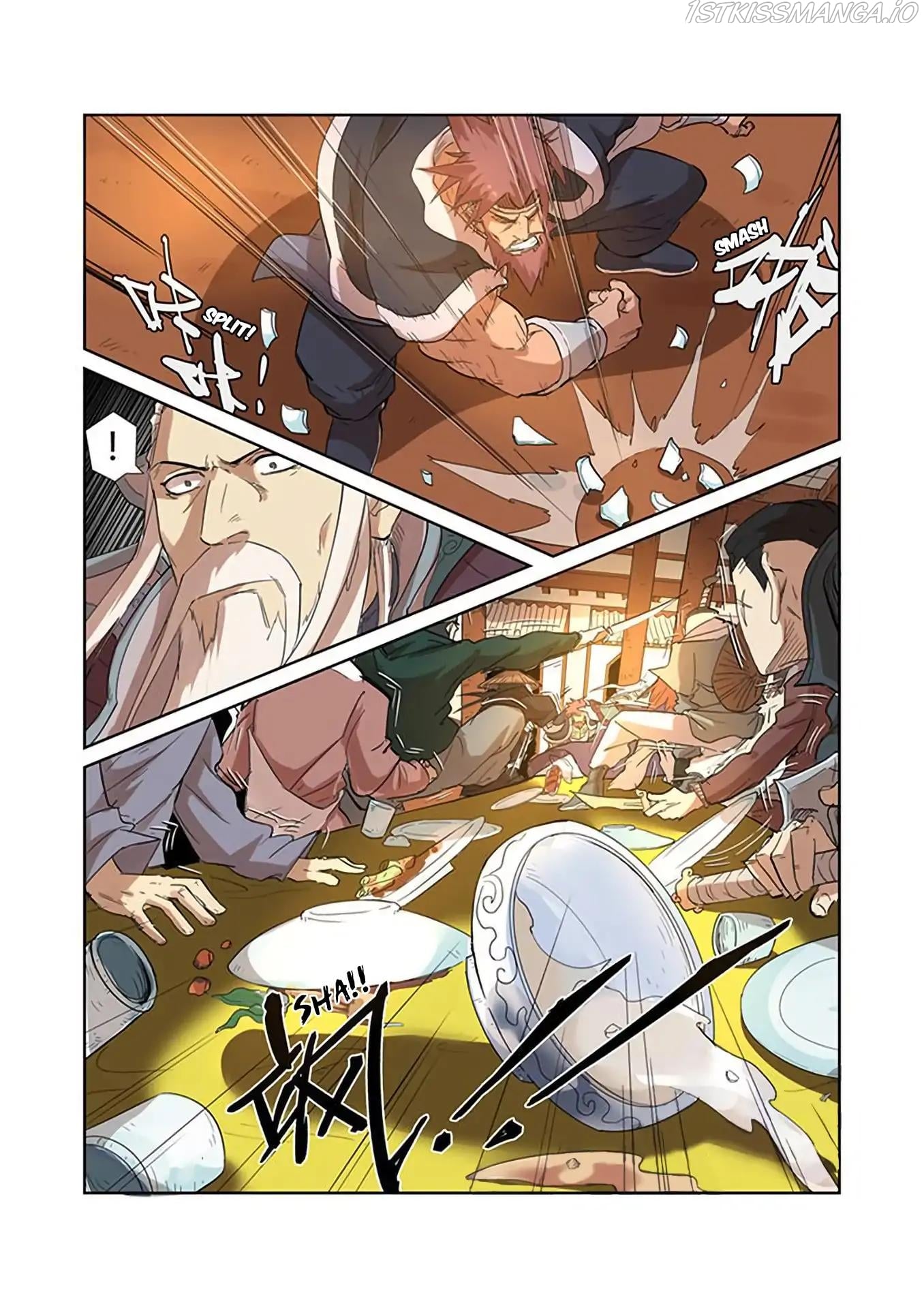 Tales of Demons and Gods Chapter 201.5 - page 10