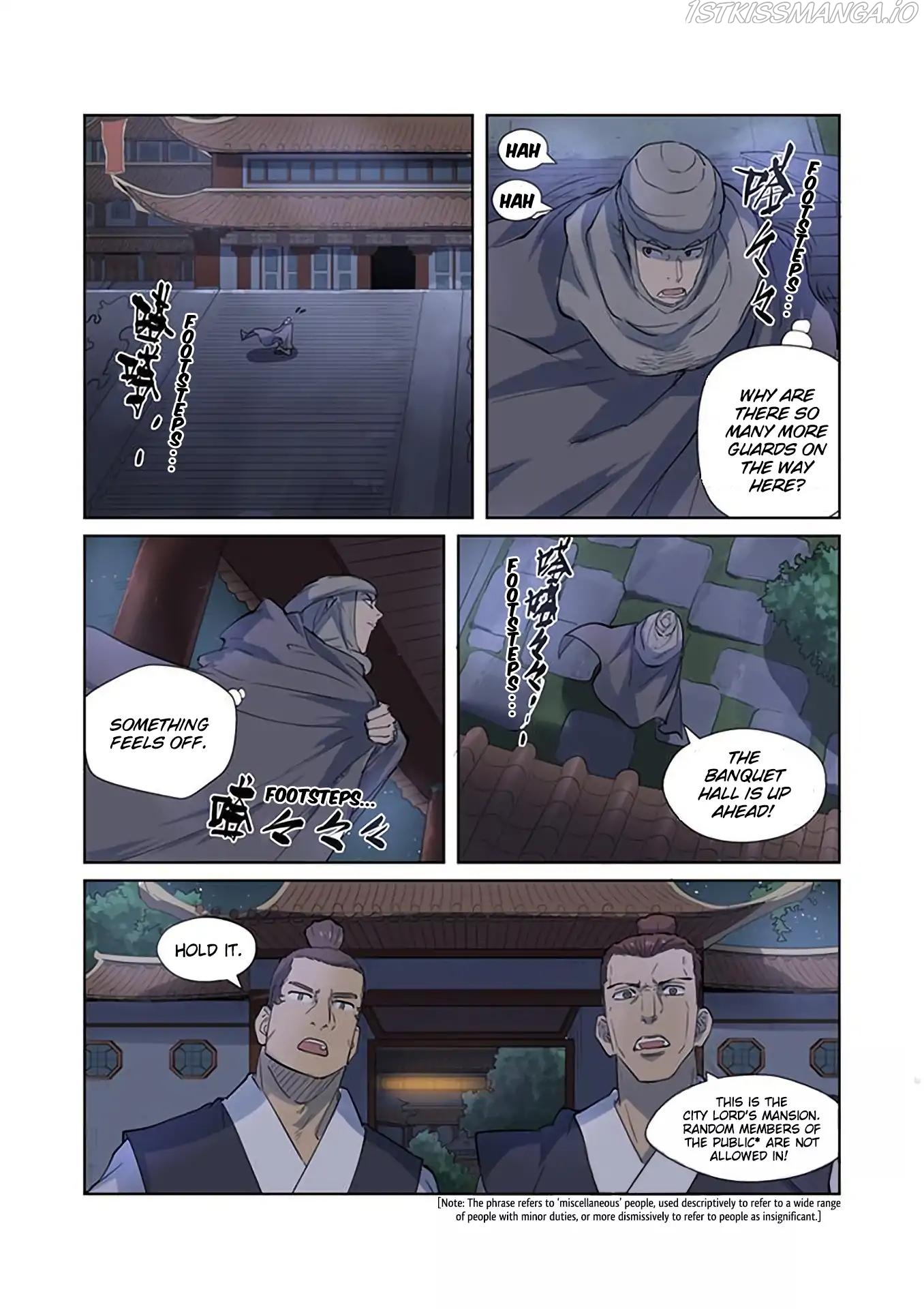 Tales of Demons and Gods Chapter 201.5 - page 3