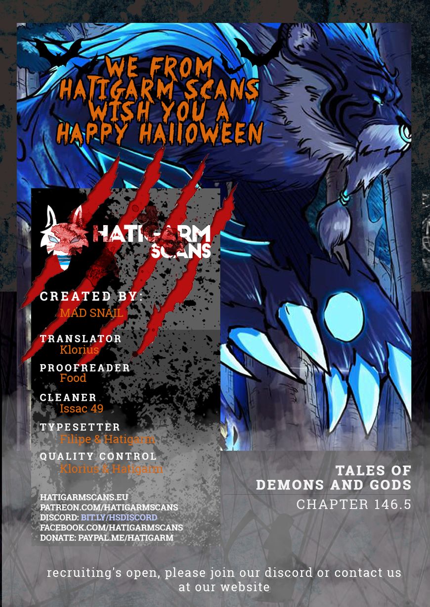Tales of Demons and Gods Chapter 147 - page 1