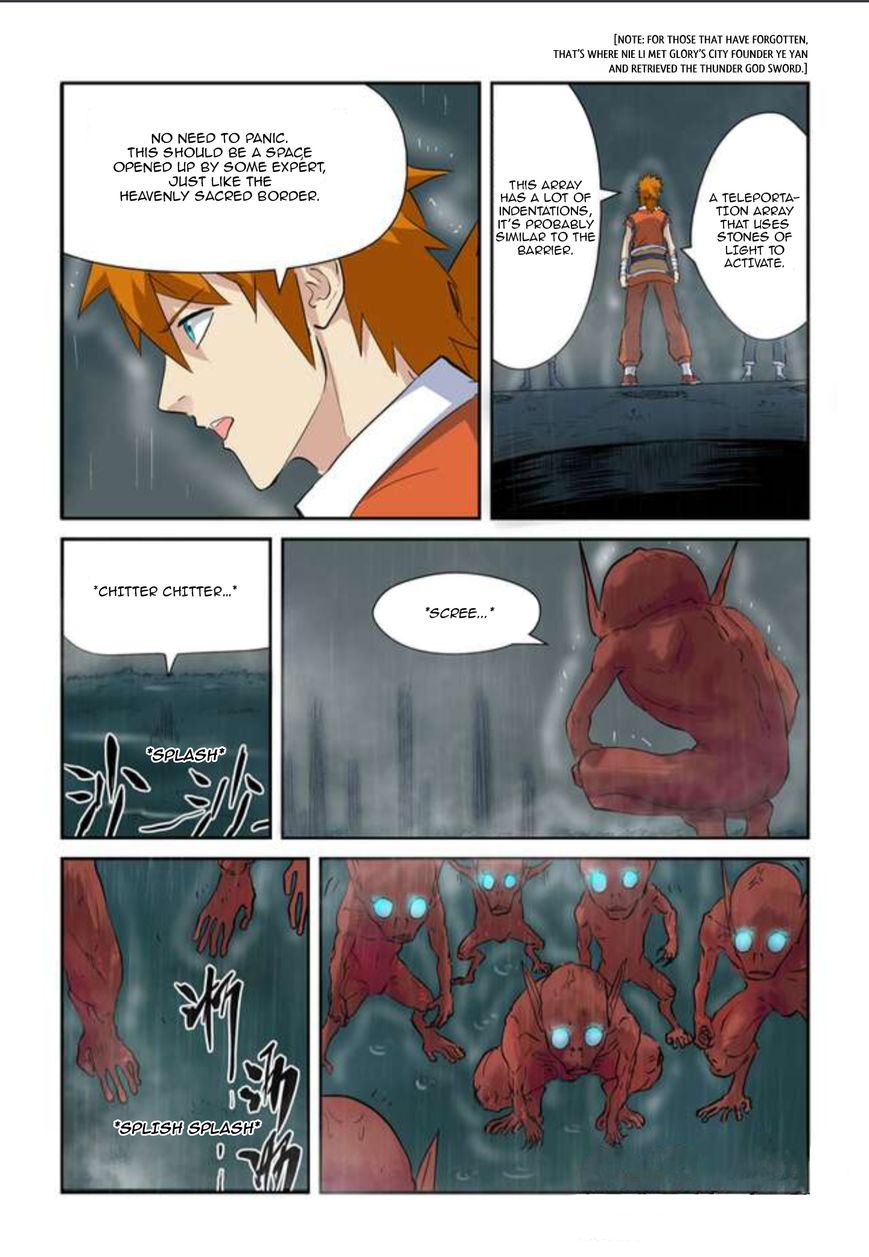 Tales of Demons and Gods Chapter 147 - page 4