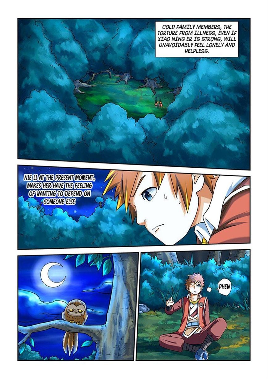 Tales of Demons and Gods Chapter 9 - page 6