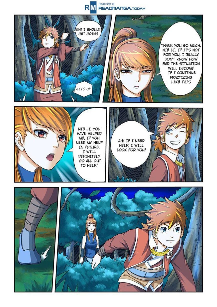Tales of Demons and Gods Chapter 9 - page 8