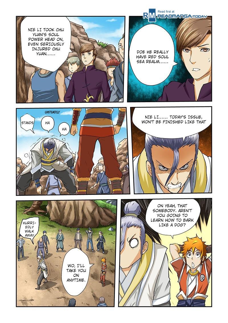 Tales of Demons and Gods Chapter 49 - page 4