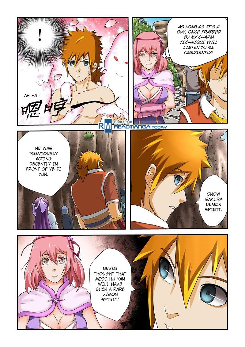 Tales of Demons and Gods Chapter 49 - page 8