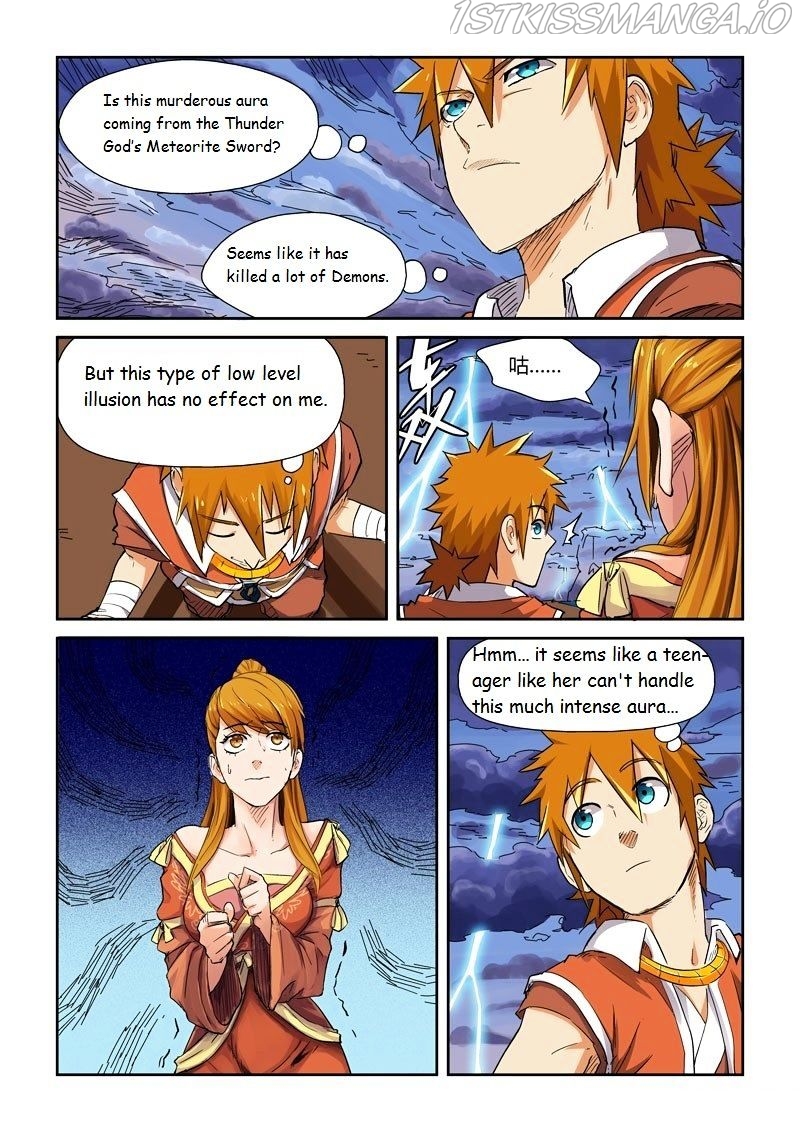 Tales of Demons and Gods Chapter 113.5 - page 2