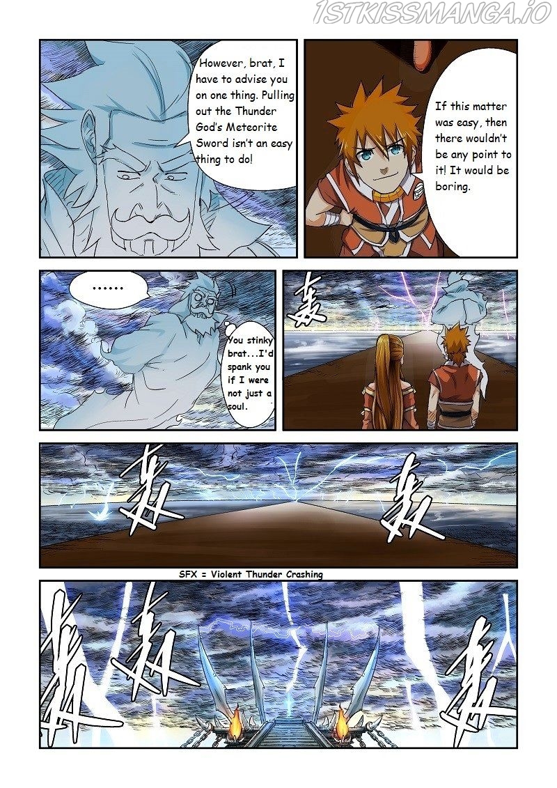 Tales of Demons and Gods Chapter 113.5 - page 5