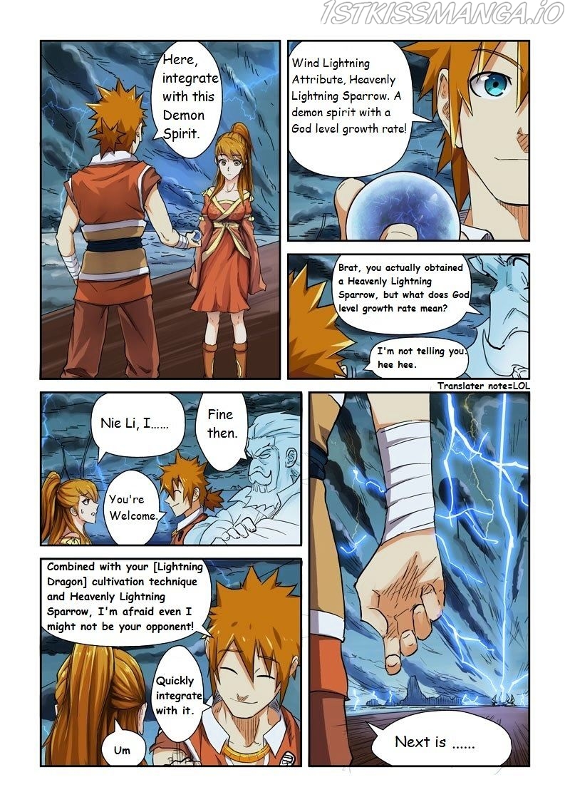 Tales of Demons and Gods Chapter 113.5 - page 8
