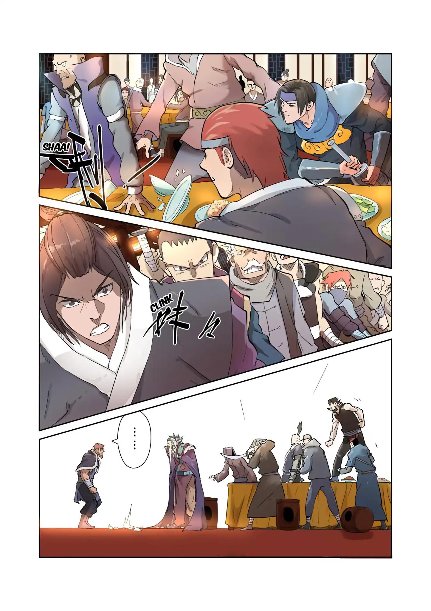 Tales of Demons and Gods Chapter 202 - page 3