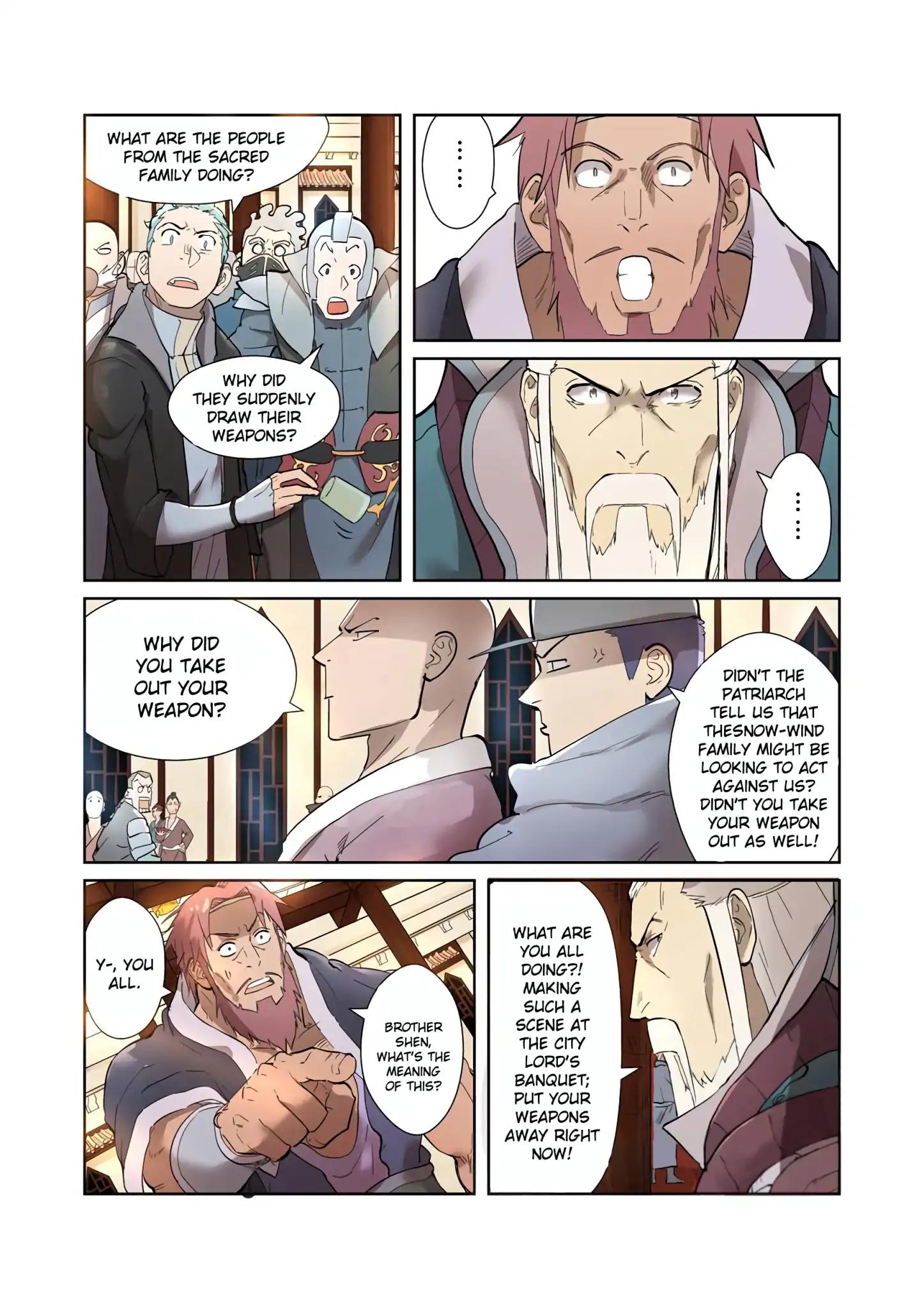 Tales of Demons and Gods Chapter 202 - page 4