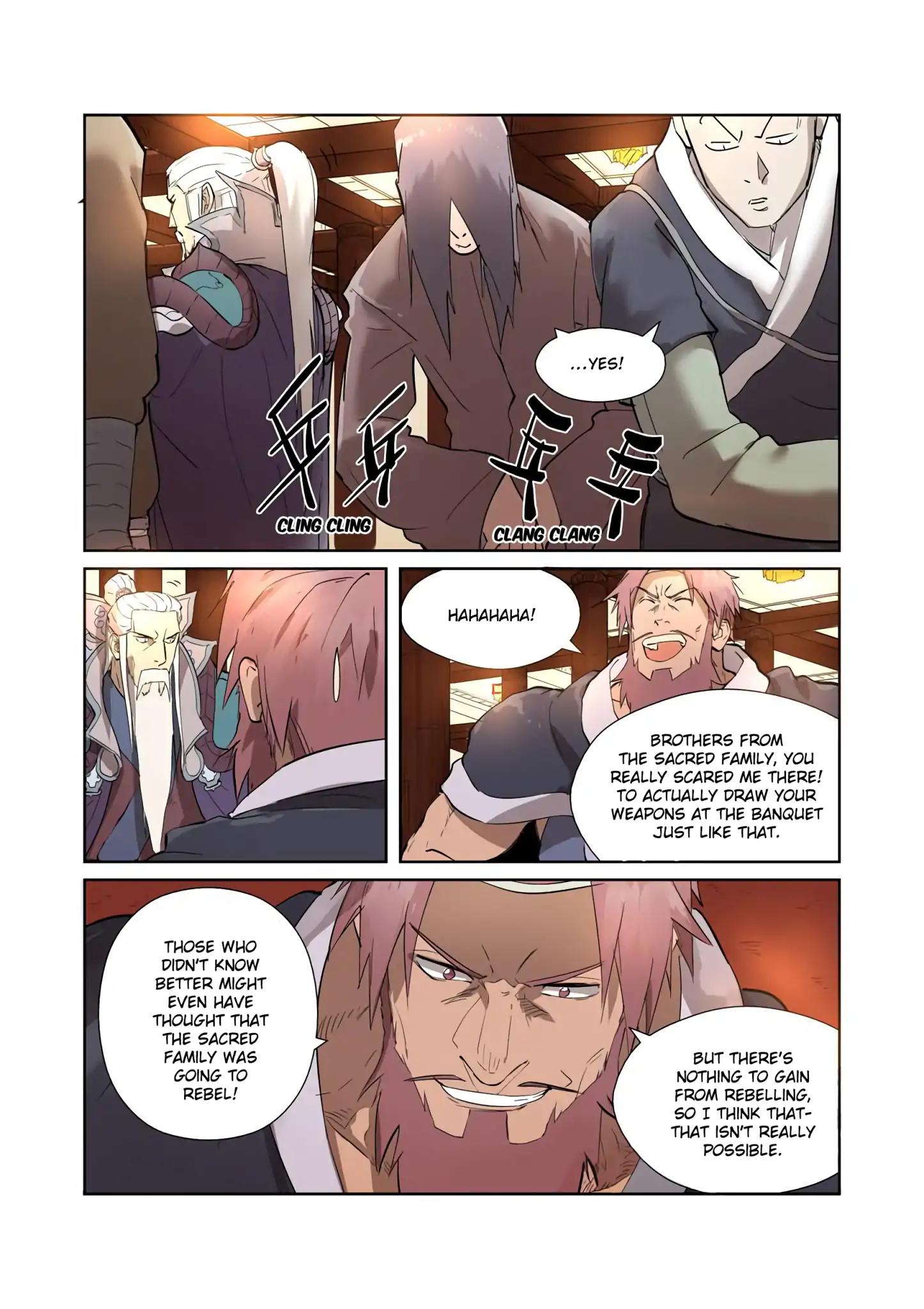 Tales of Demons and Gods Chapter 202 - page 5
