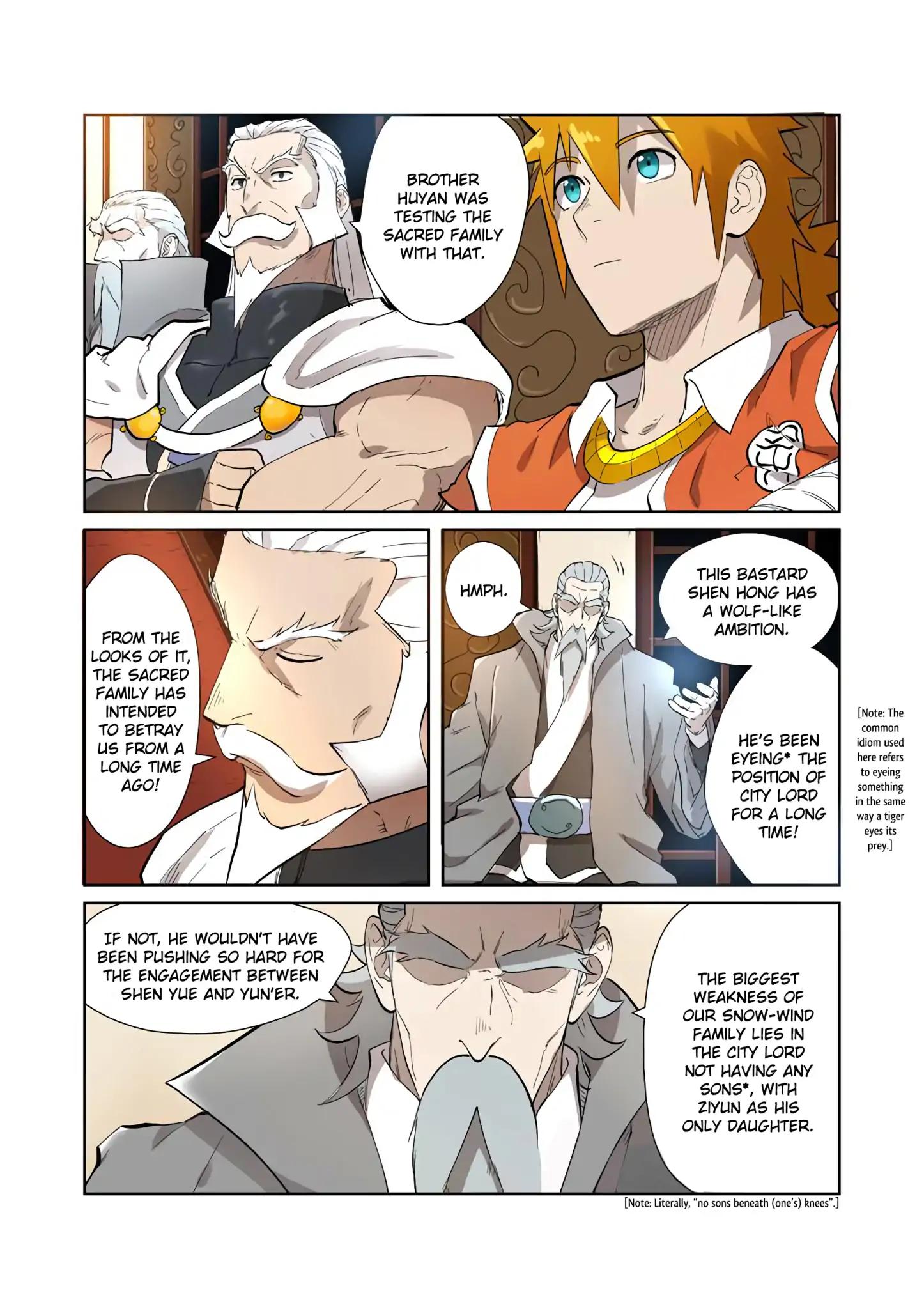 Tales of Demons and Gods Chapter 202 - page 7