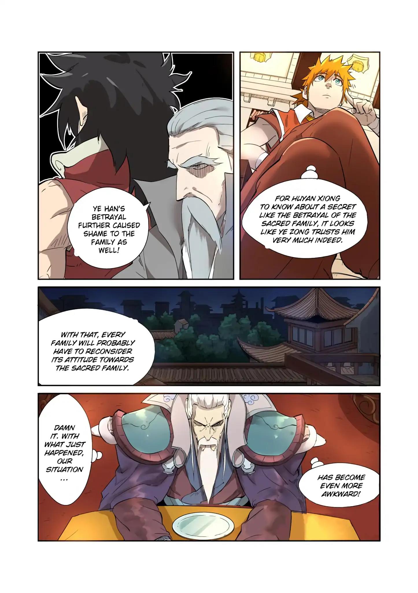 Tales of Demons and Gods Chapter 202 - page 8