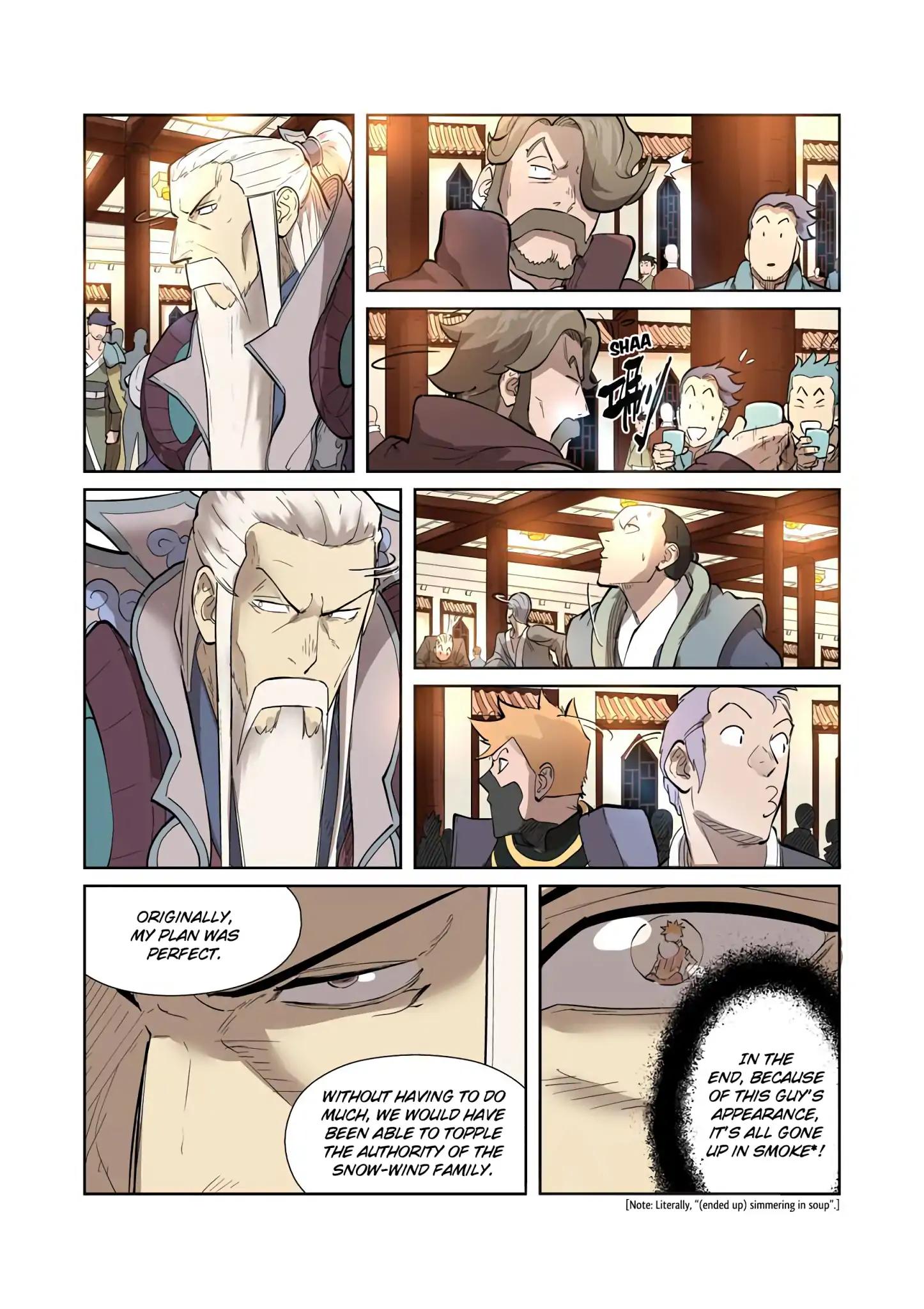 Tales of Demons and Gods Chapter 202 - page 9