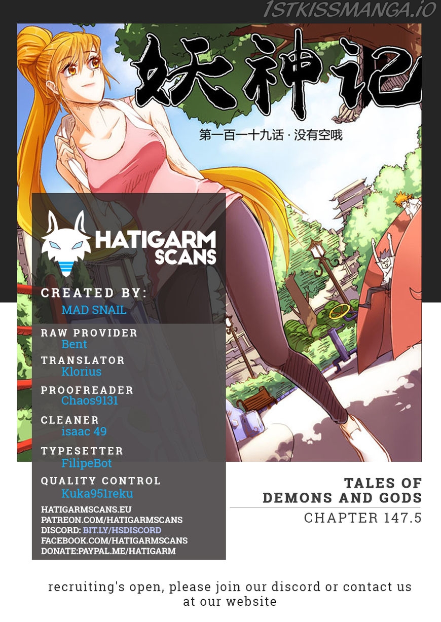 Tales of Demons and Gods Chapter 147.5 - page 1