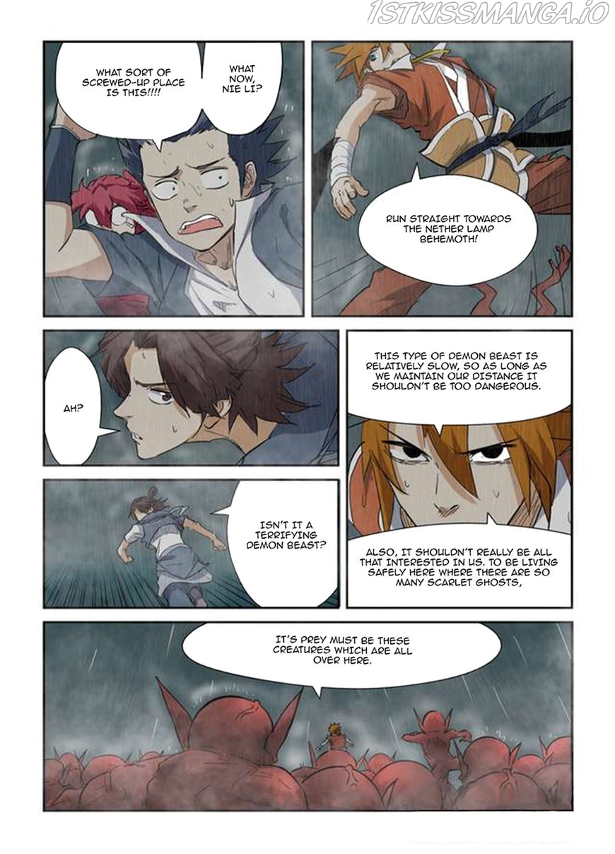 Tales of Demons and Gods Chapter 147.5 - page 3