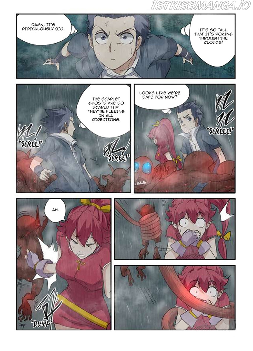 Tales of Demons and Gods Chapter 147.5 - page 9