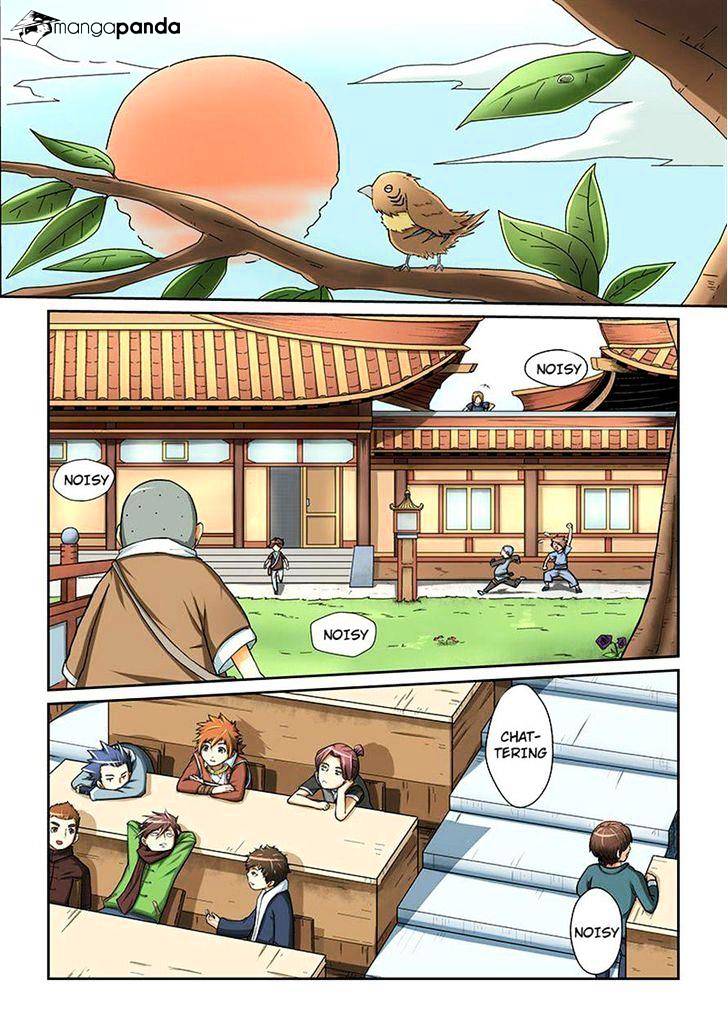 Tales of Demons and Gods Chapter 10 - page 2