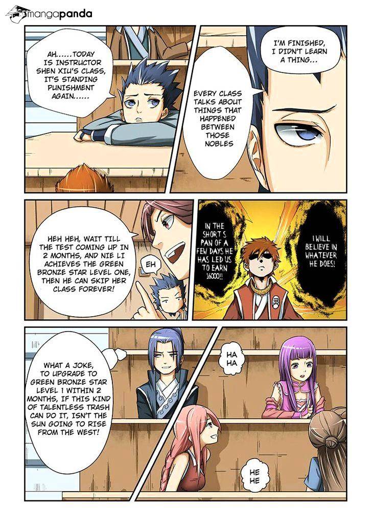 Tales of Demons and Gods Chapter 10 - page 3