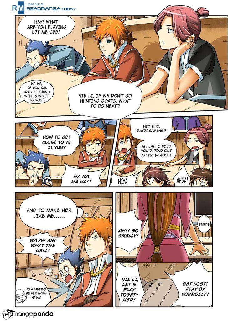 Tales of Demons and Gods Chapter 10 - page 4